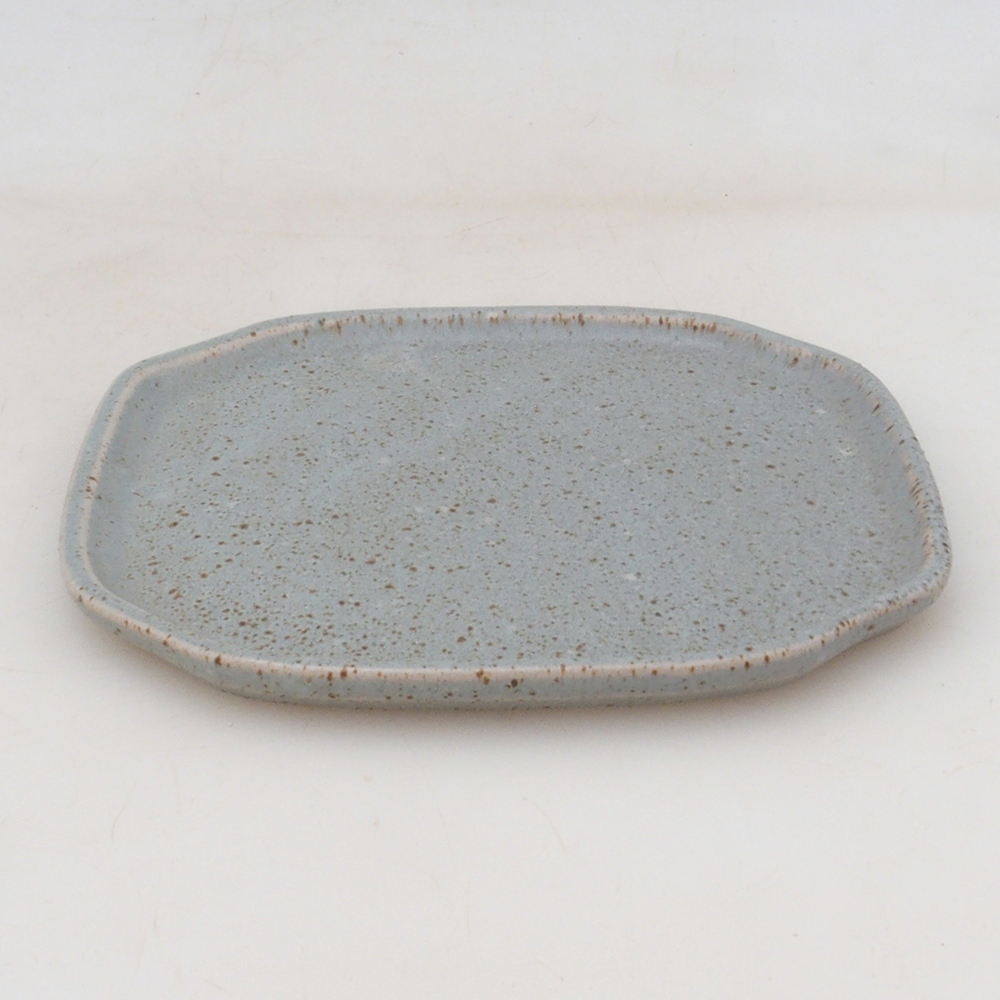 Keramikschale H31 – 15 x 13 x 1 cm – beige