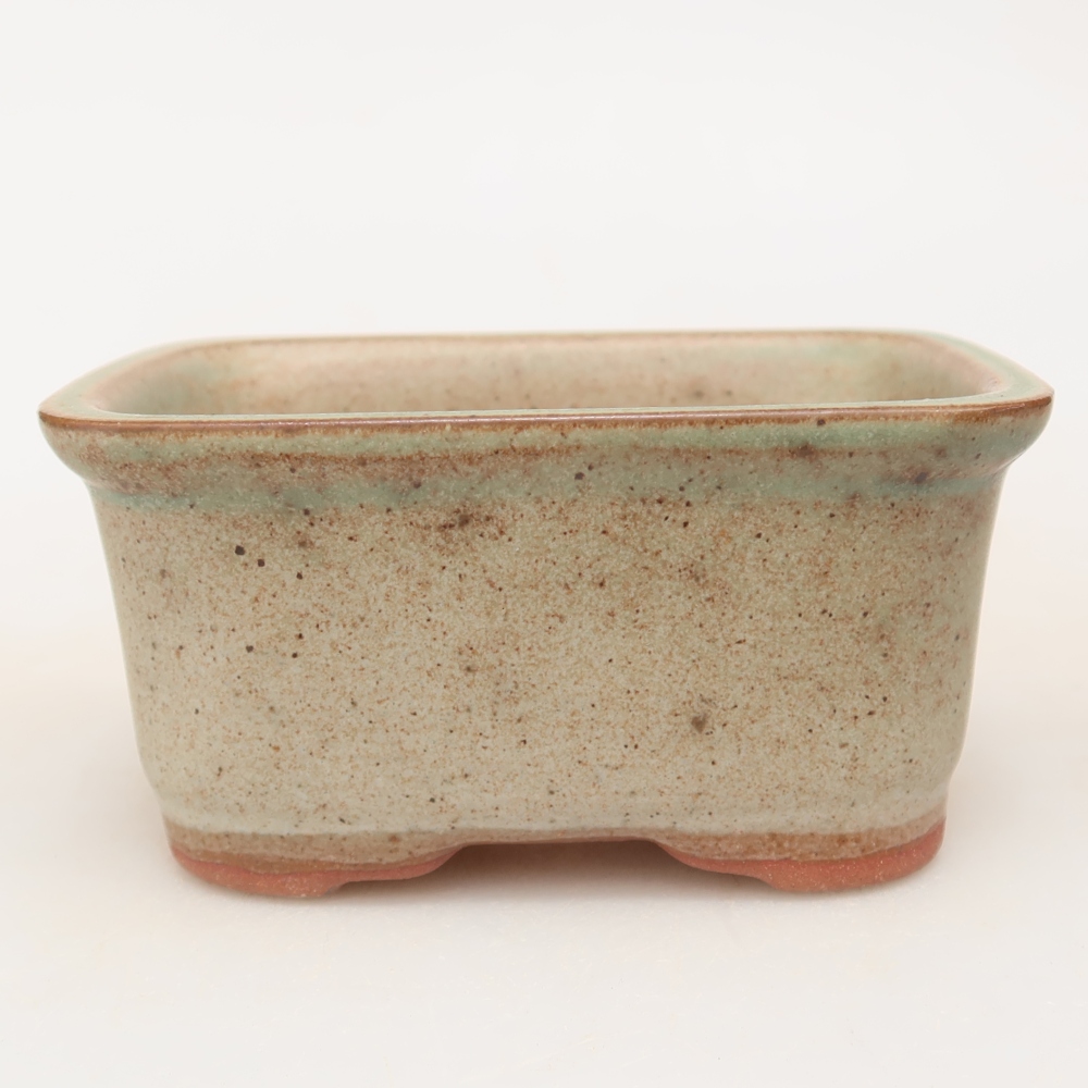 Keramikschale  9 x 6,5 x 4,5 cm, Farbe: Beige