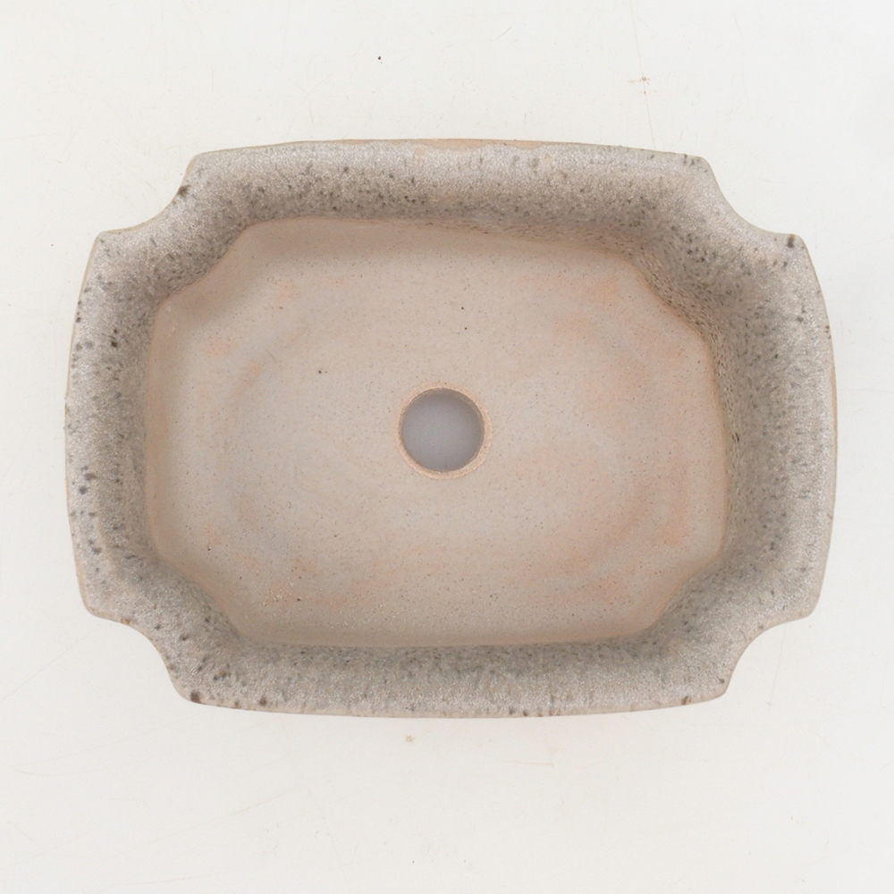 Bonsaischale H01 – 12 x 9 x 5 cm – beige