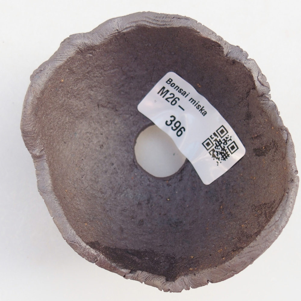 Keramikschale 8,5 x 8 x 6,5 cm , Metallic-Farbe