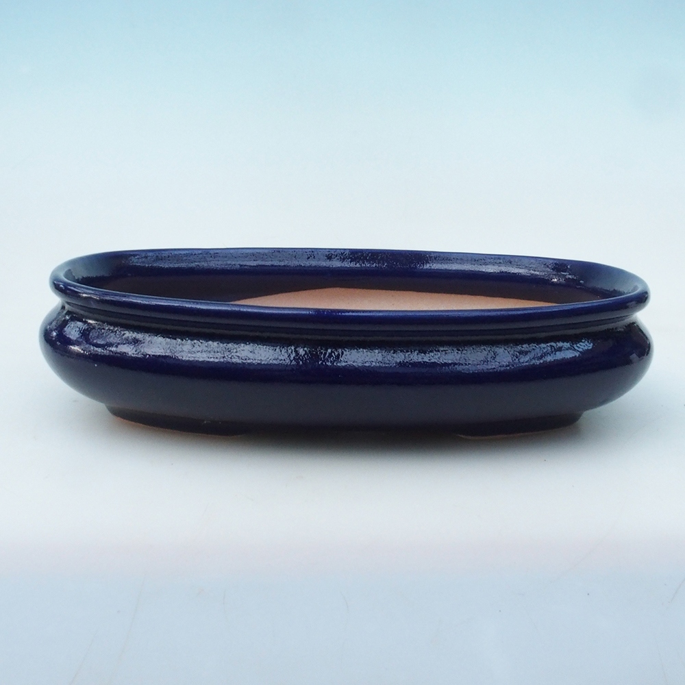 Bonsai-Schale + Untertasse H01 – 12 x 9 x 5 cm