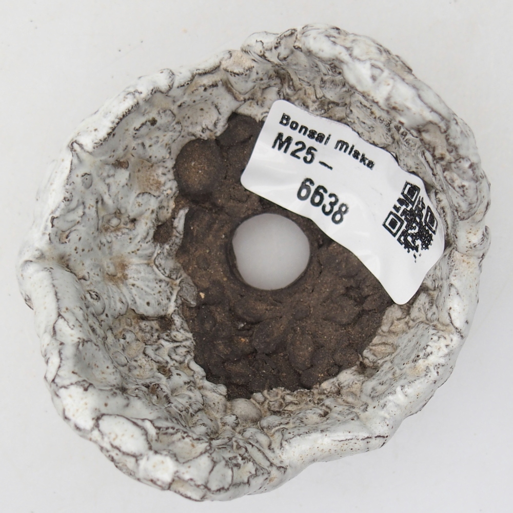 Keramikschale 7 x 6,5 x 5,5 cm , Farbe weiß