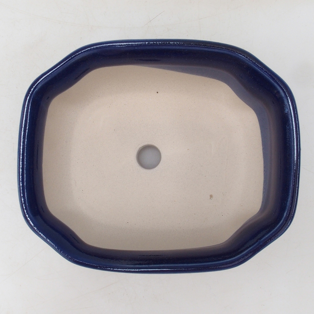 Bonsai-Schale H32 – 13 x 10 x 5,5 cm - blau