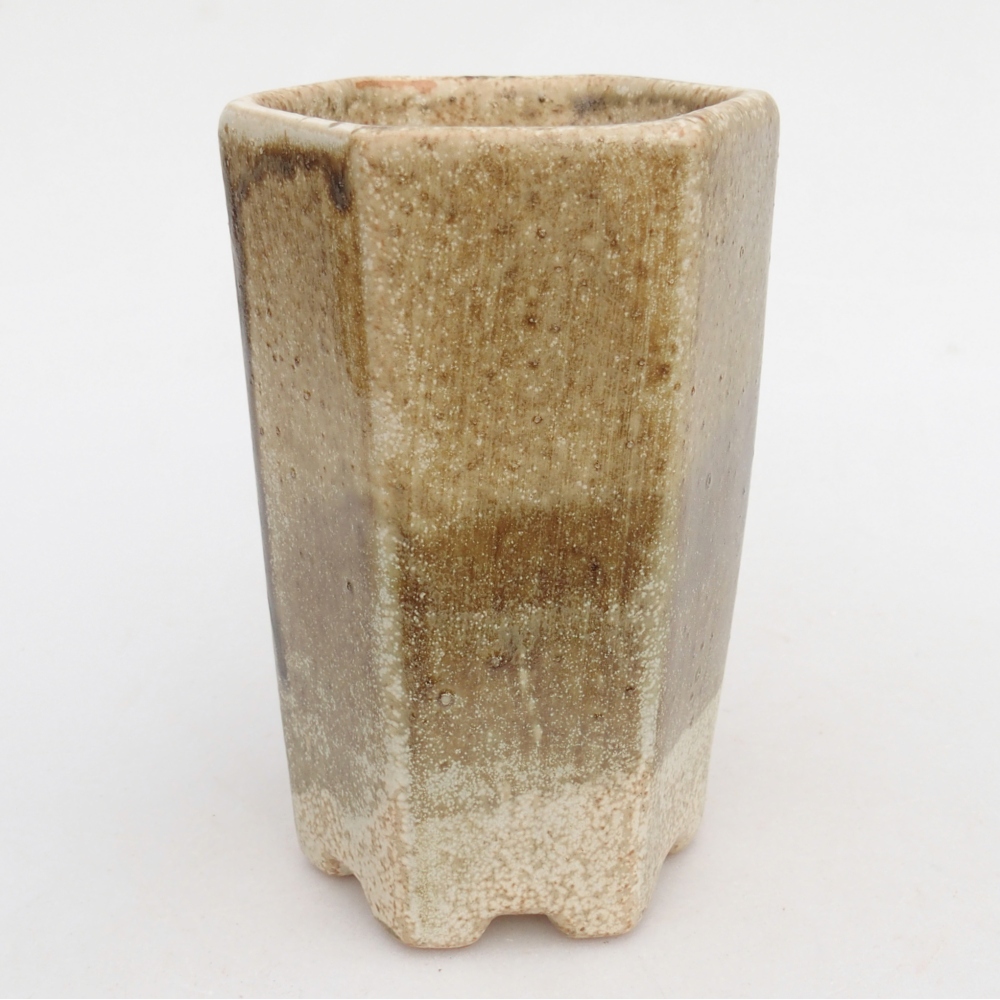 Bonsaischale aus Keramik 10 x 8,5 x 14,5 cm, grün