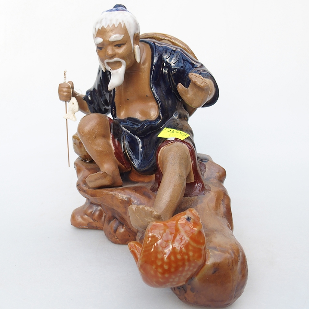 Ceramic figurine