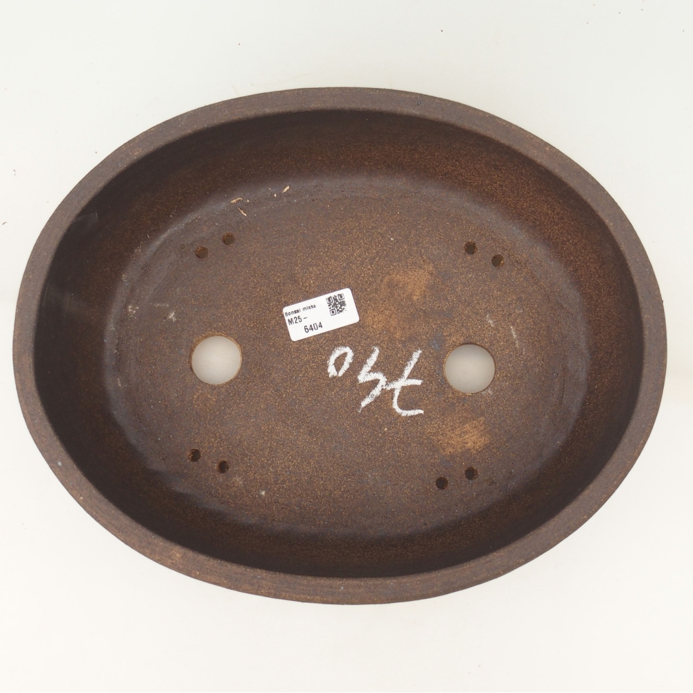 Bonsaischale 32 x 25,5 x 9,5 cm , Farbe braun