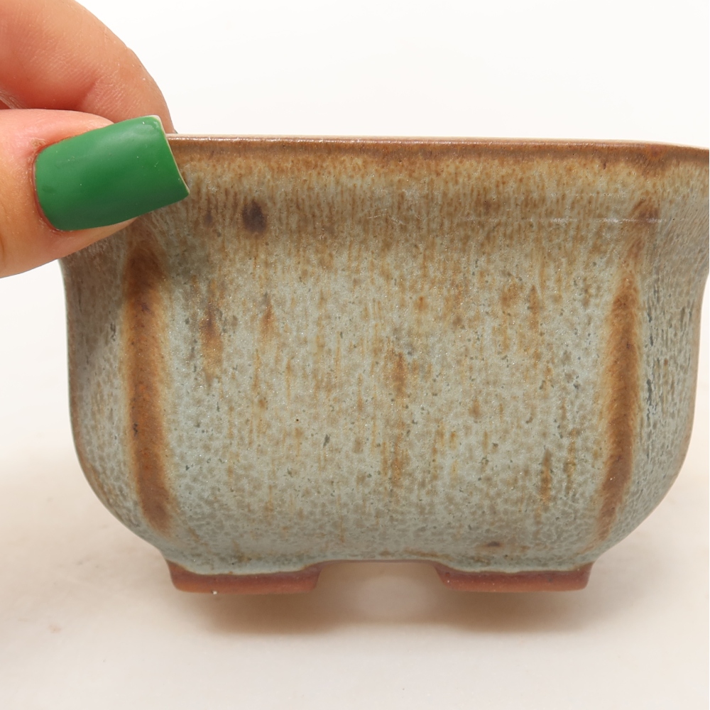 Keramikschale  11 x 11 x 6,5 cm, Farbe: Beige