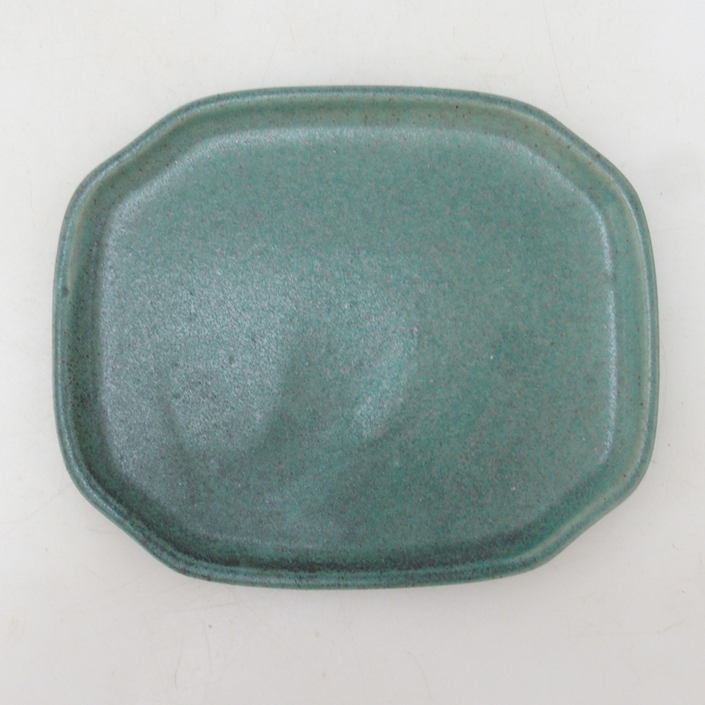 Bonsai-Schale + Untertasse H31 – Grün
