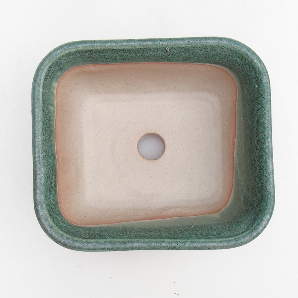 Bonsaischale H38 - 12 x 10,5 x 5 cm - grün
