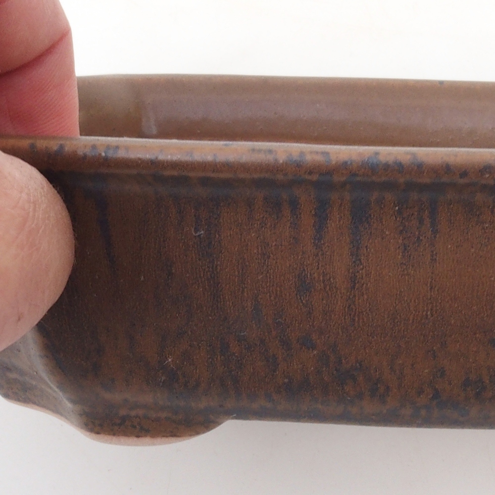 Bonsai-Schale H03 – 16,5 x 12 x 4,5 cm – braun