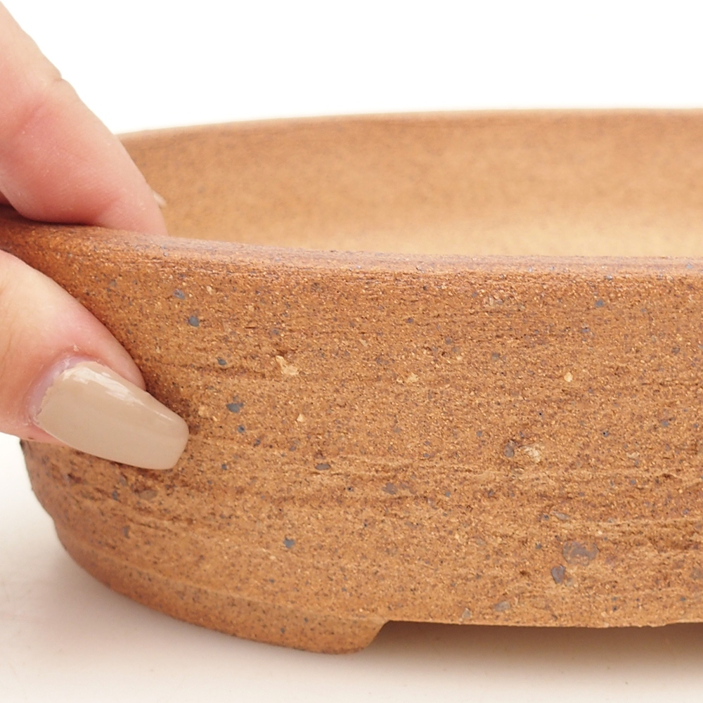 Bonsaischale 20 x 16 x 5,5 cm , Farbe braun