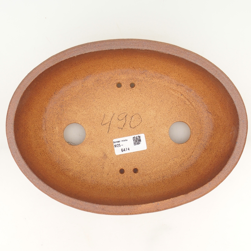 Bonsaischale 26 x 19 x 8,5 cm , Farbe braun