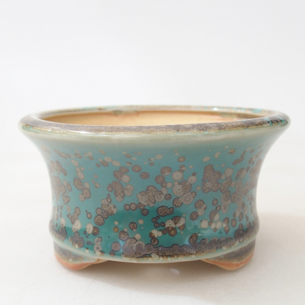 Schale 8,5 x 8,5 x 4,5 cm Farbe blau