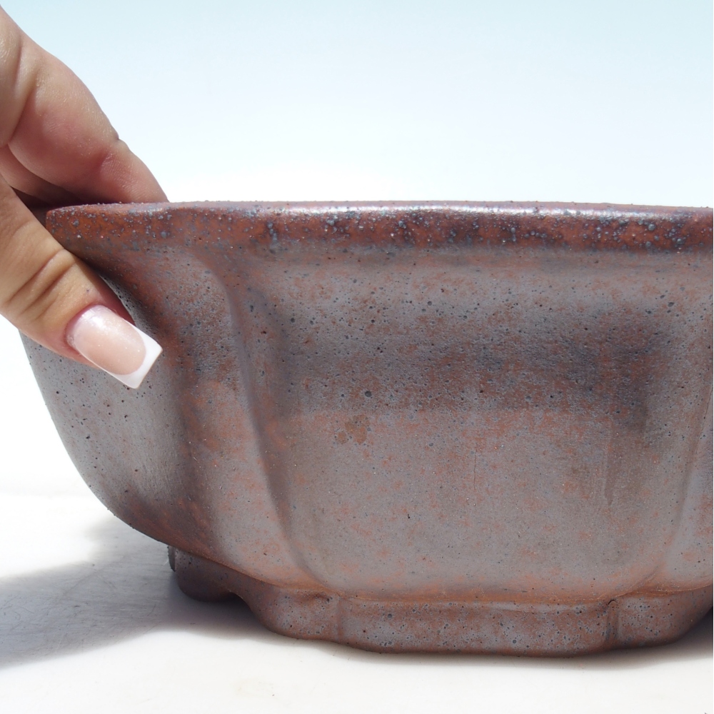 Schale 30 x 30 x 11 cm braun