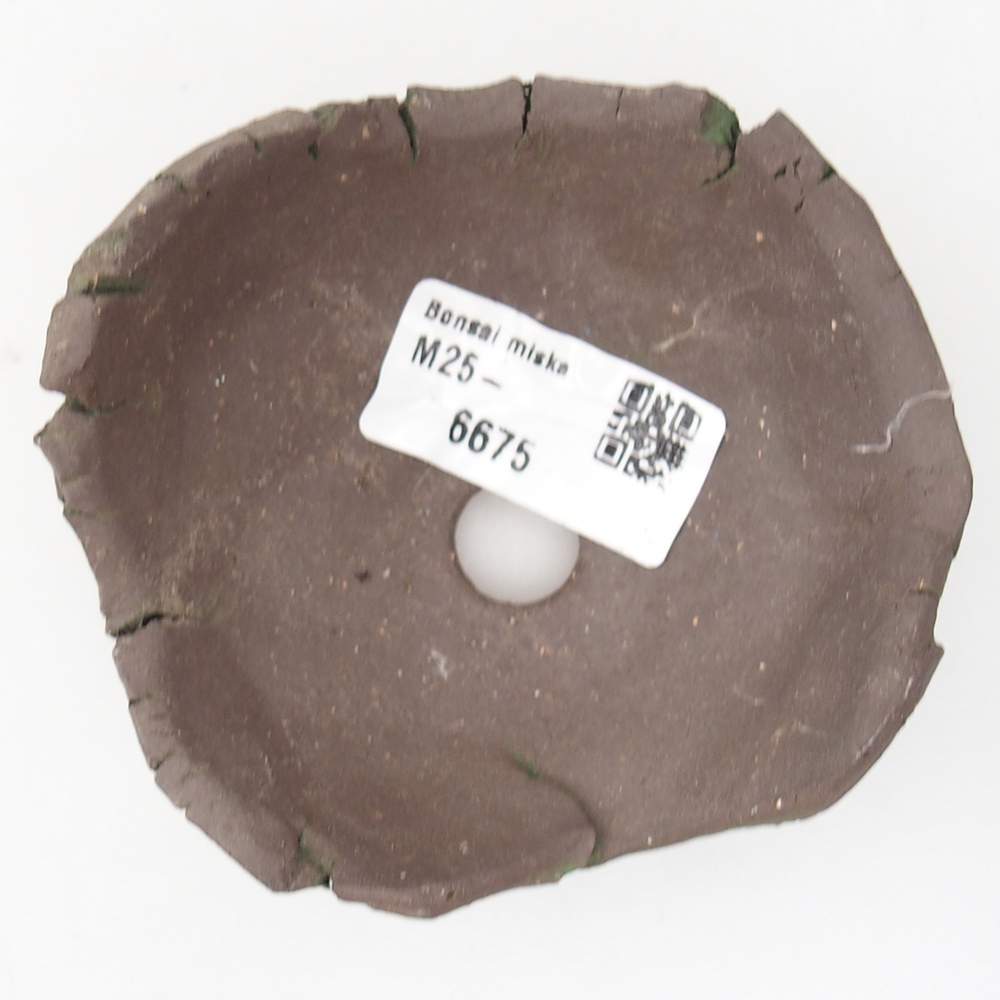 Keramikschale 9 x 9 x 5,5 cm , Farbe grün