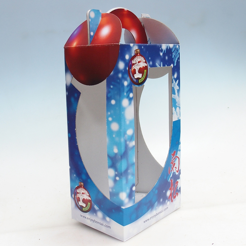 Geschenk-Bonsai-Box - Papier