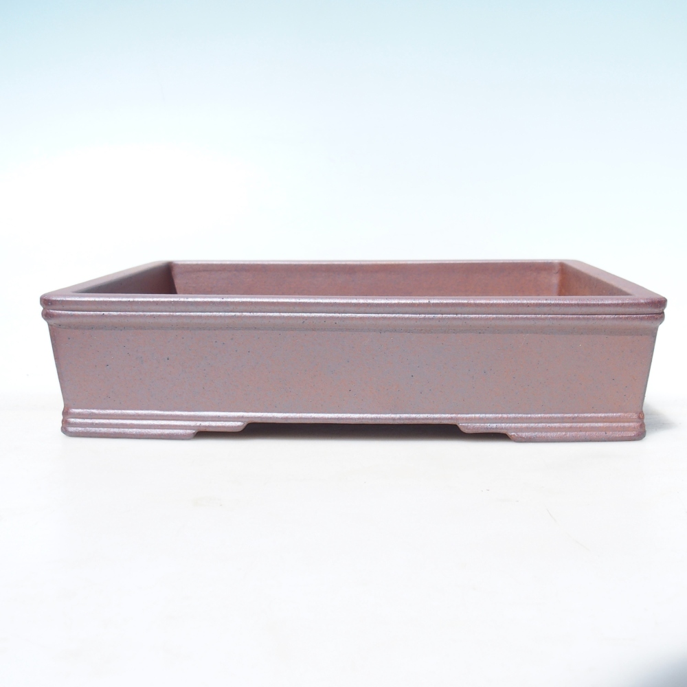 Schale 26 x 19,5 x 6 cm braun