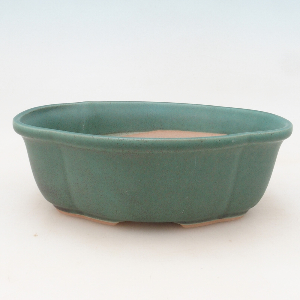 Bonsai-Schale + Untertasse H75 – Grün