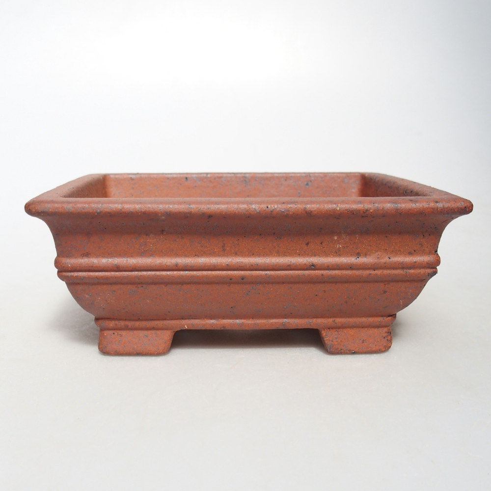 Schale 12 x 10 x 4,5 cm braun