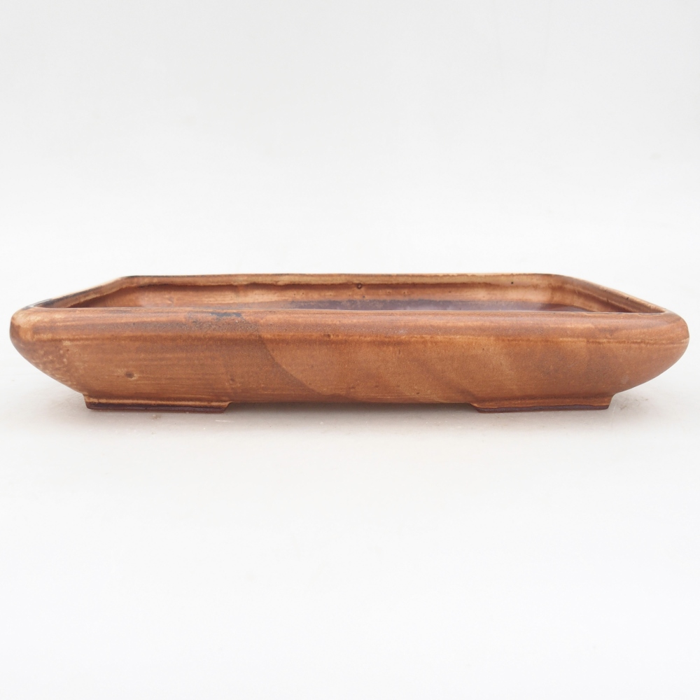 Bonsaischale aus Keramik 24 x 17,5 x 4 cm, rosa