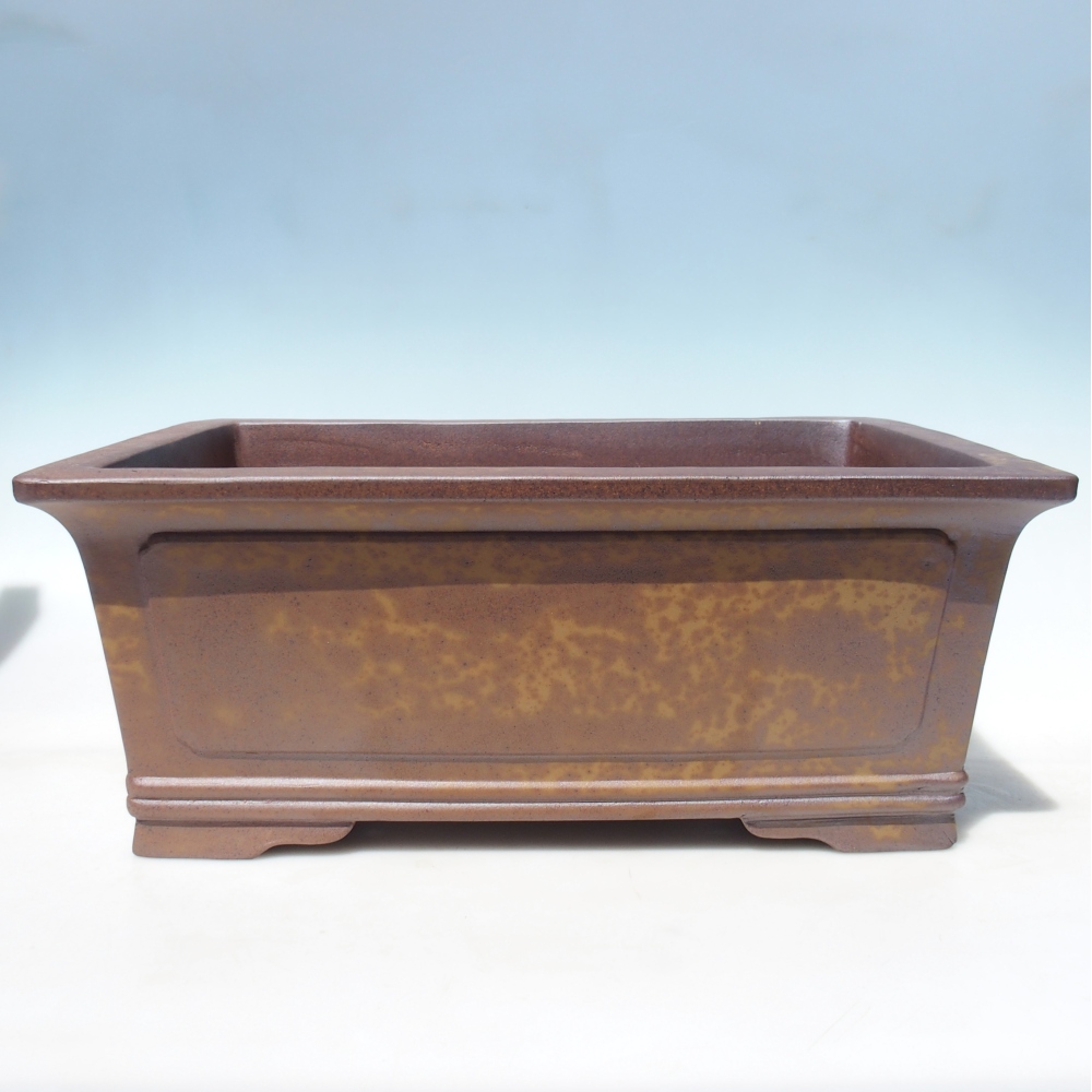 Schale 51,5 x 37 x 20 cm braun - NUR PERSÖNLICHE ABHOLUNG ODER PALLETTENVERKEHR