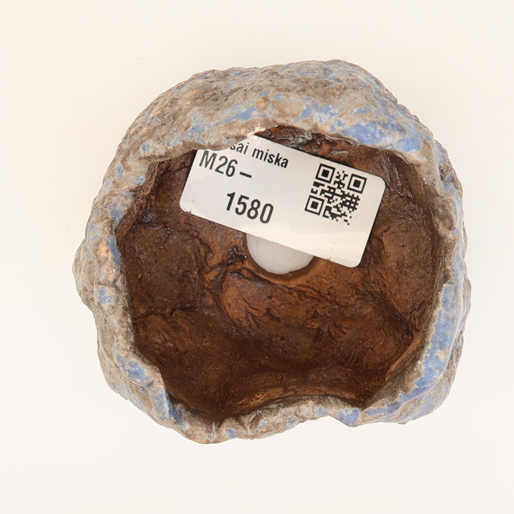 Keramikschale  5 x 5 x 6 cm, Farbe: Blau