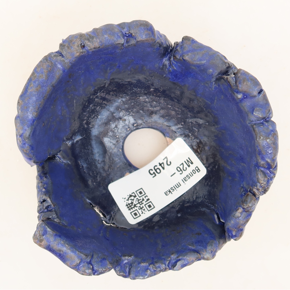 Keramikschale  10 x 9,5 x 5,5 cm, Farbe: Blau