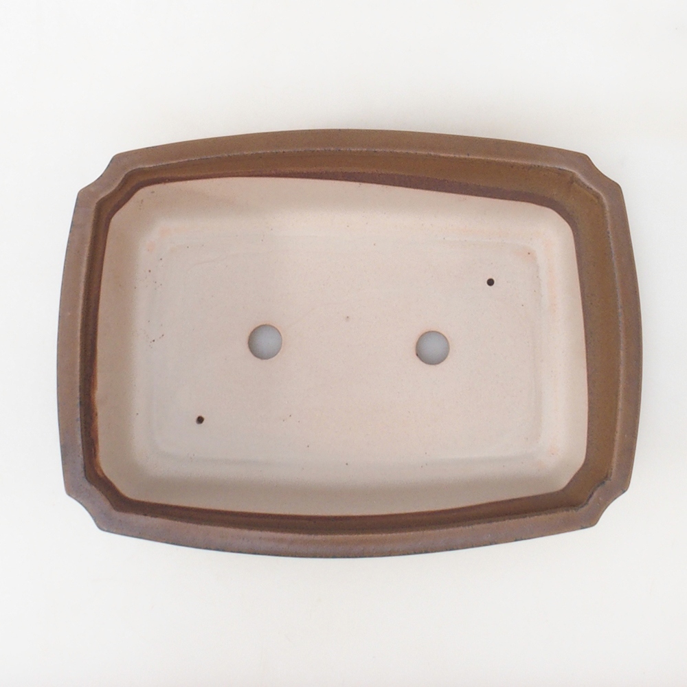 Bonsai-Schale H07 – 30 x 20,5 x 8 cm – braun