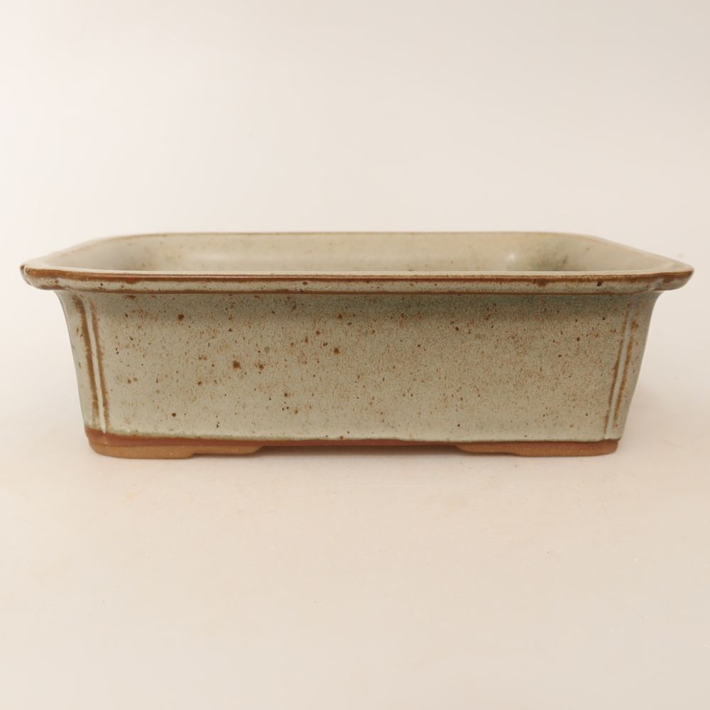 Keramikschale  20 x 15,5 x 5,5 cm, Farbe: Beige