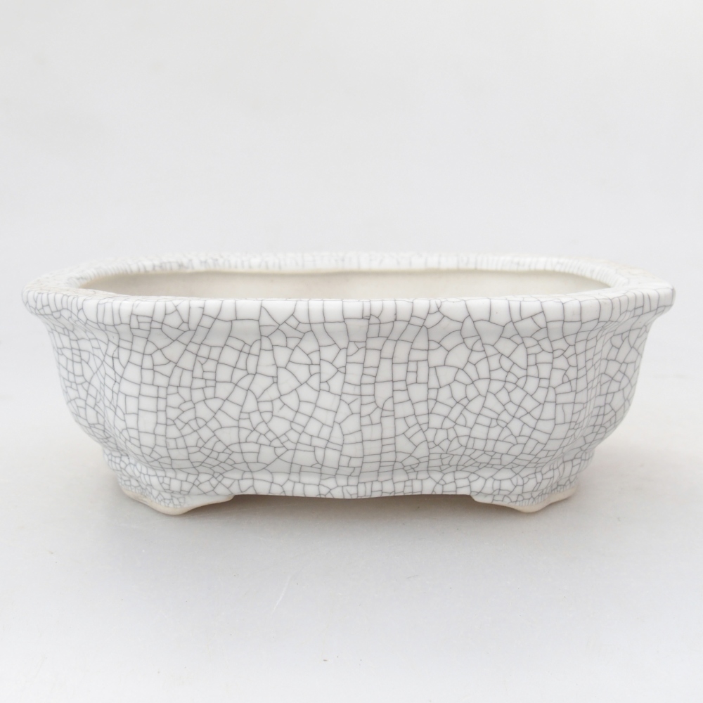 Schale 26 x 21 x 6,5 cm blau-grün