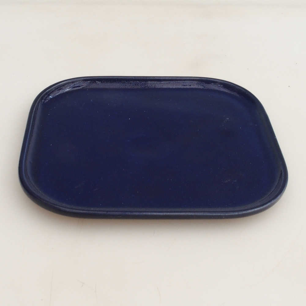 Keramikschale H36 – 17,5 x 15 x 1 cm – blau