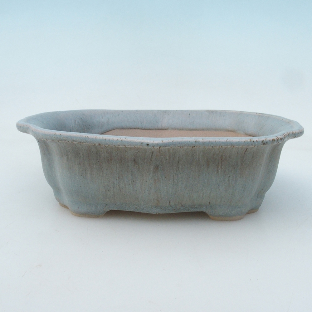 Bonsai-Schale + Untertasse H01 – 12 x 9 x 5 cm