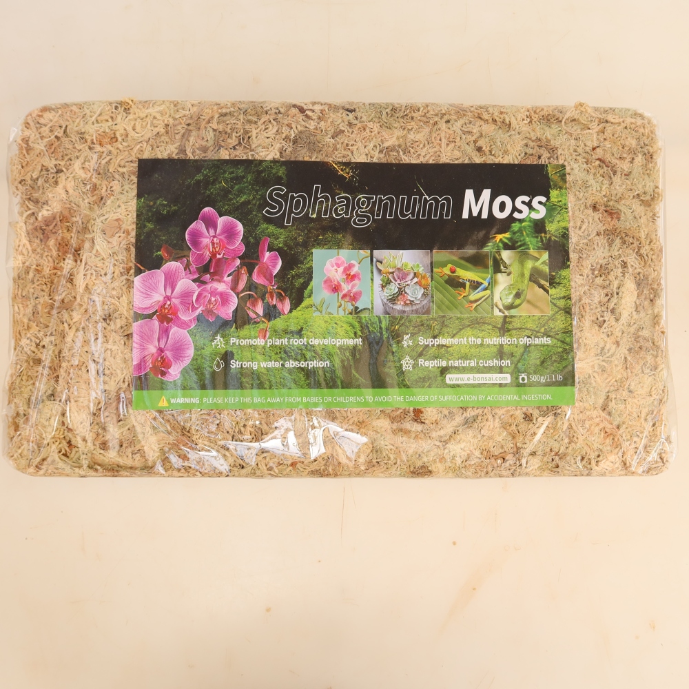 Sphagnum – Torfmoos 500 g