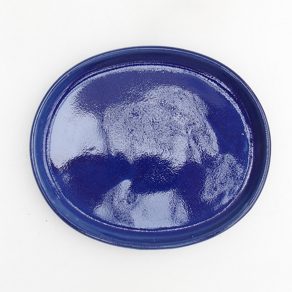 Keramische Untertasse H30 - 12,5 x 10,5 x 1 cm
