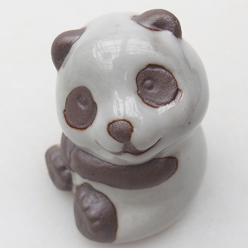 Keramikfigur - Panda 