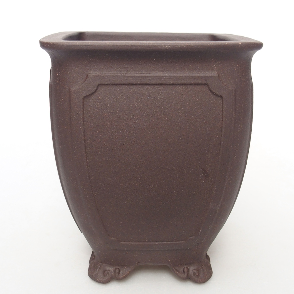 Schale 9 x 9 x 11 cm braun