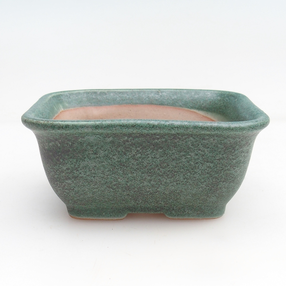 Bonsaischale H38 - 12 x 10,5 x 5 cm - grün