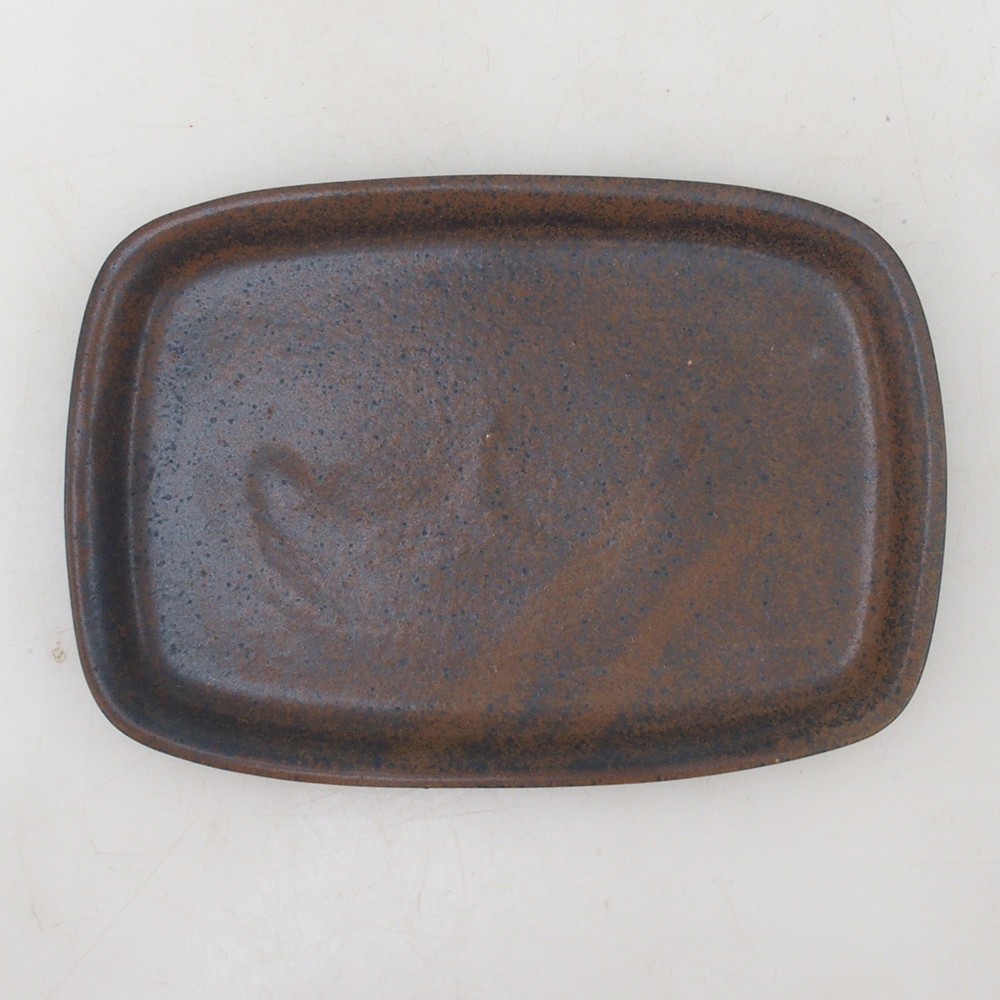 Keramikschale H02 – 17,5 x 12 x 1 cm – braun