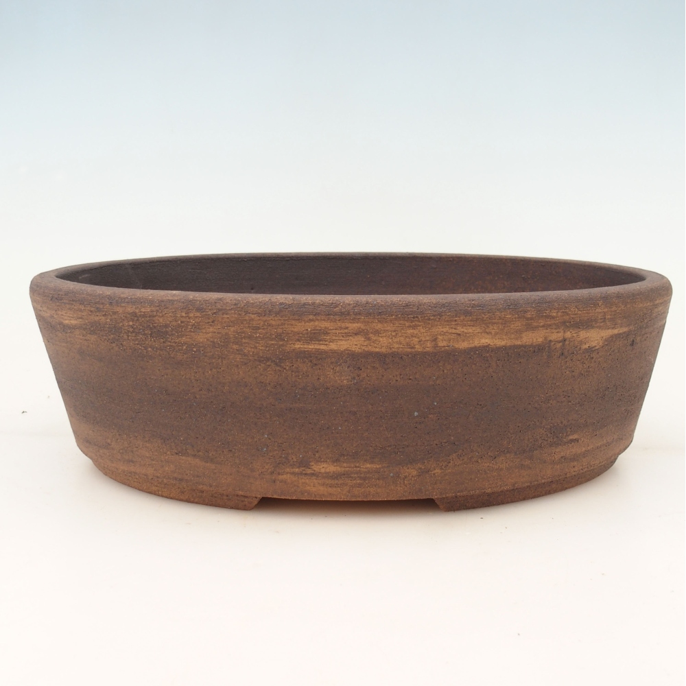 Bonsaischale 32 x 25,5 x 9,5 cm , Farbe braun