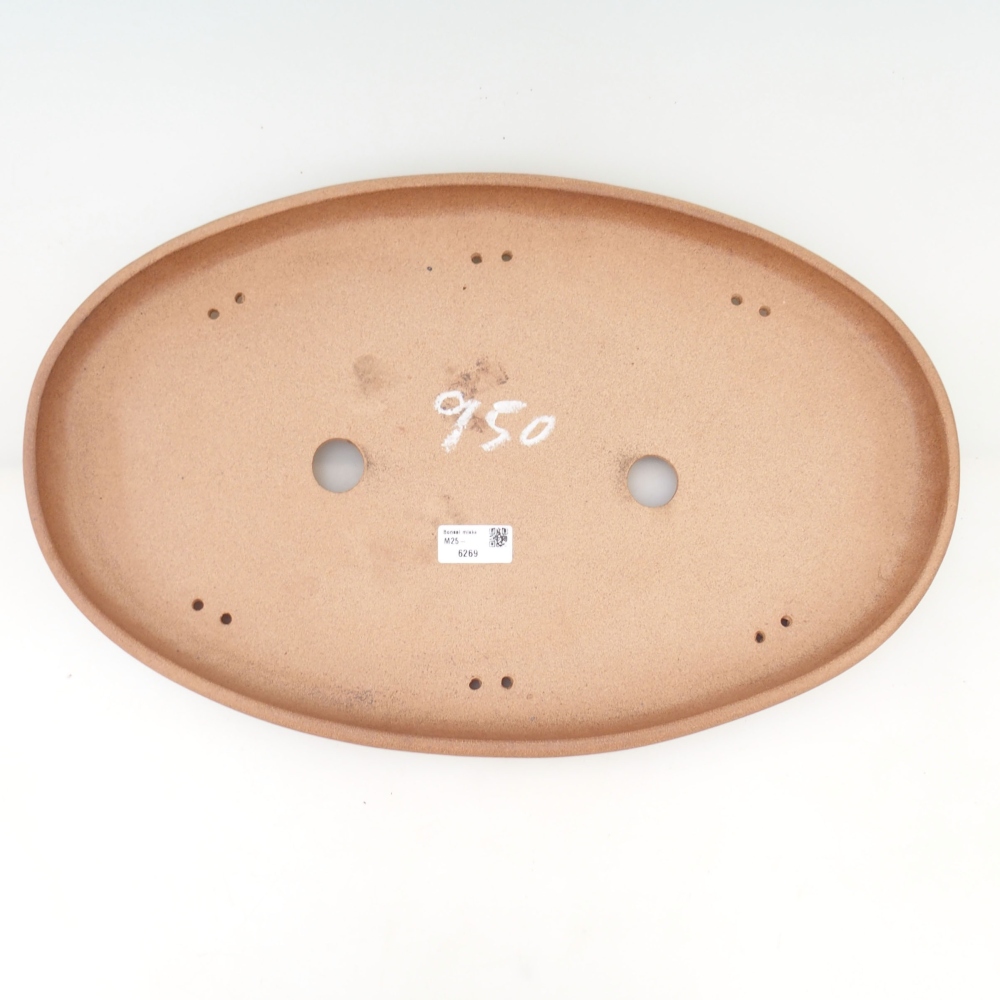 Bonsaischale 50 x 31 x 4,5 cm , Farbe braun - NUR PERSONALABHOLUNG oder Palettentransport
