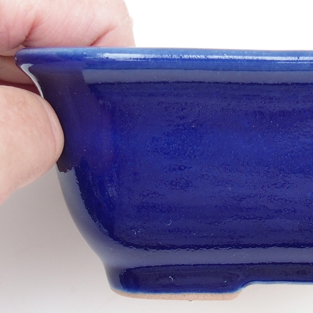 Bonsaischale H38 - 12 x 10,5 x 5 cm - blau