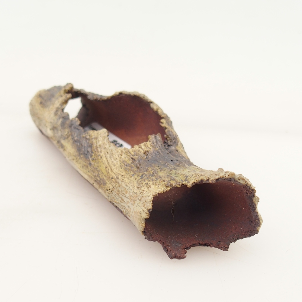 Keramikschale 15 x 4,5 x 3 cm , gelb