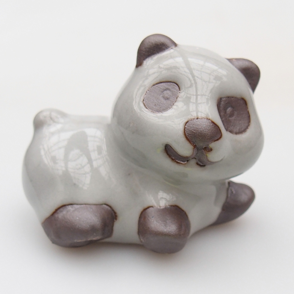 Keramikfigur - Panda 