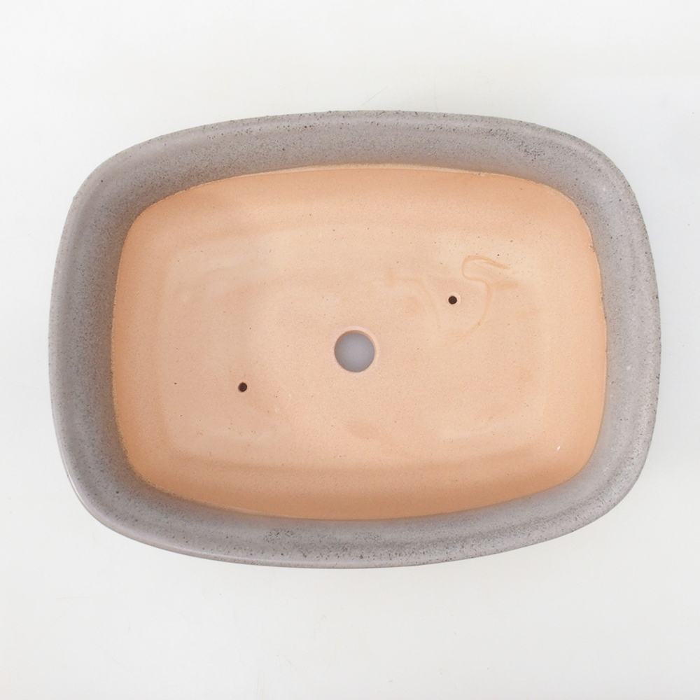 Bonsai-Schale H09 - 30 x 23 x 7,5 cm - beige