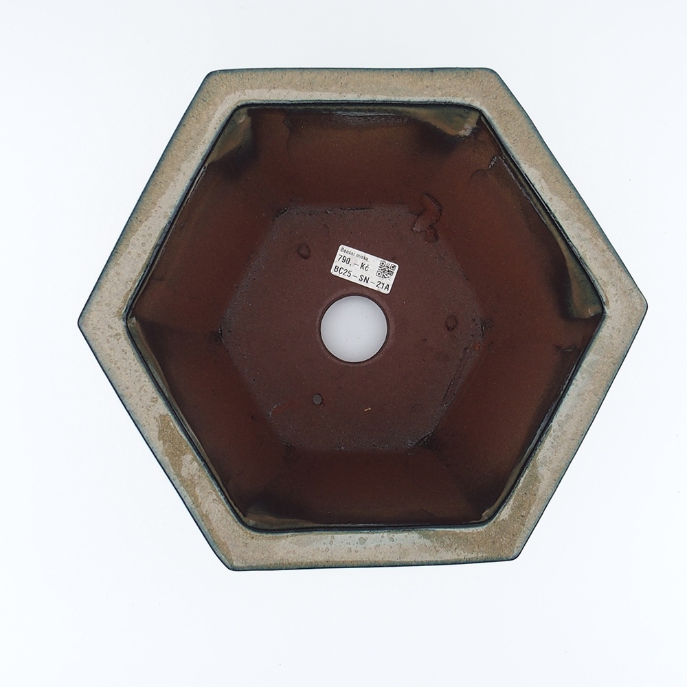 Schale 35 x 30 x 24 cm grau