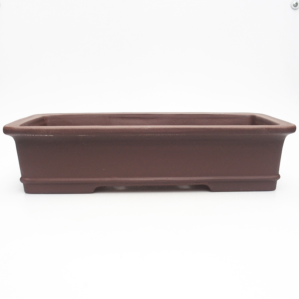 Schale 35 x 17 x 8,5 cm braun