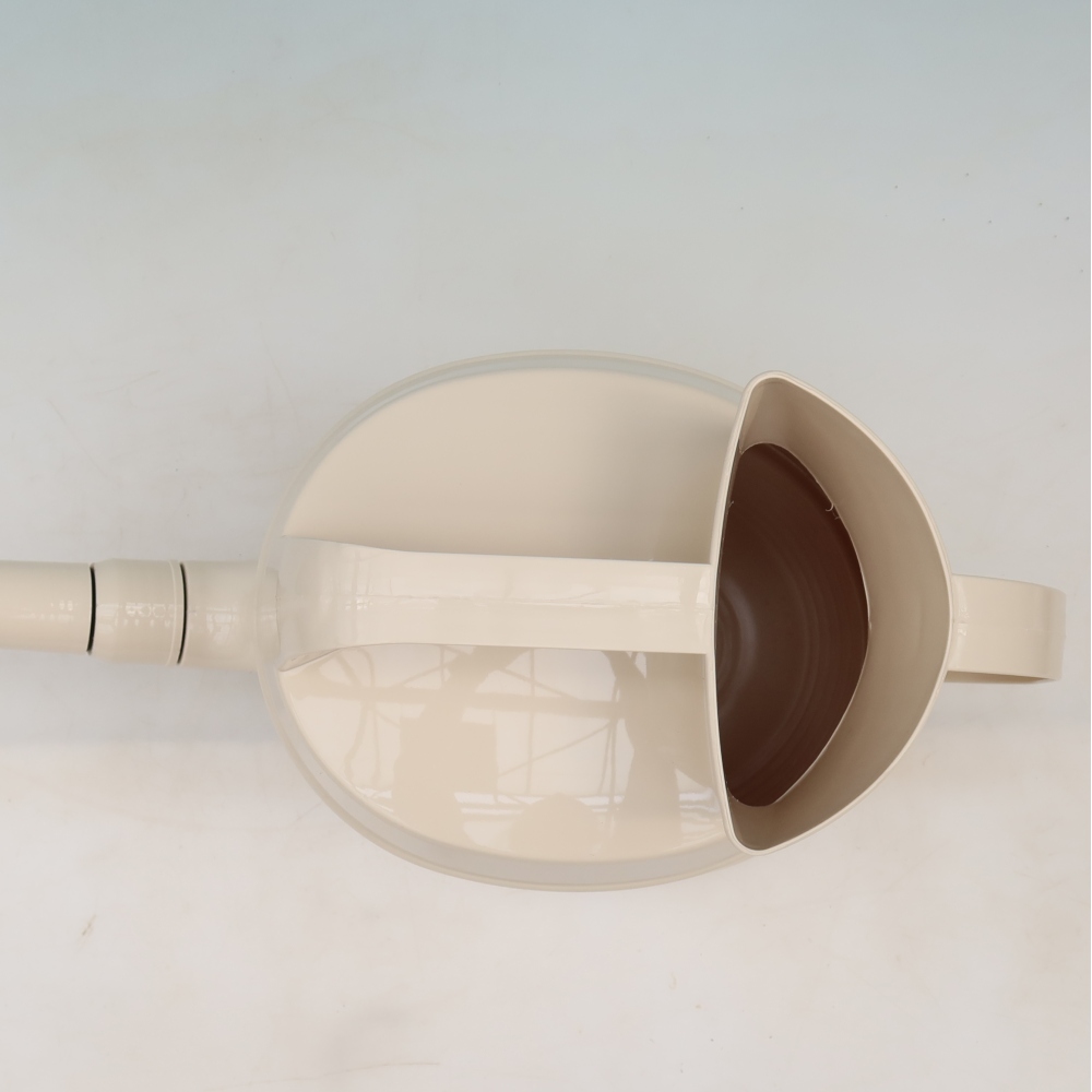 Kunststoff-Gießkanne, 4,5 Liter, beige – hell