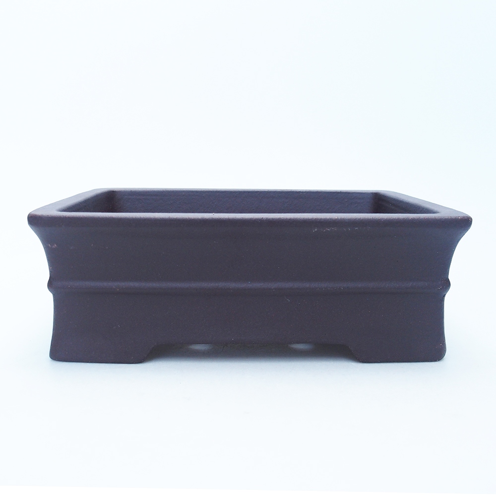 Schale 20 x 15,5 x 7 cm braun