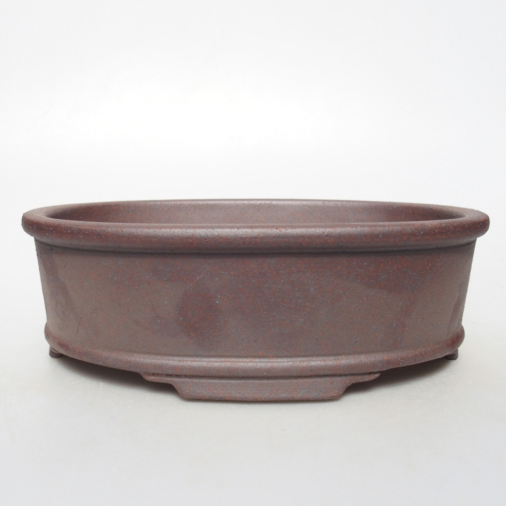Schale 21 x 16,5 x 6,5 cm braun