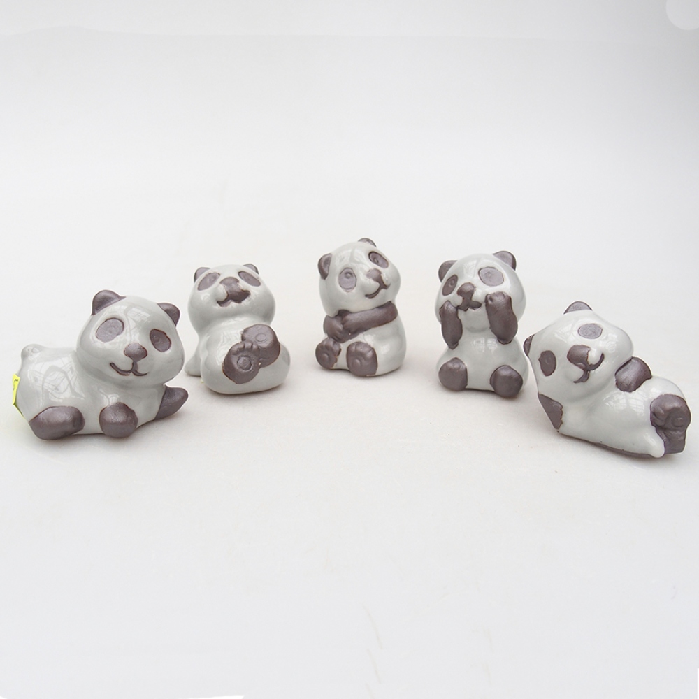 Ceramic figurine 5 Stück